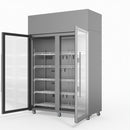 Skope 2 Glass Door Display or Storage Fridge - SKT1300N-A