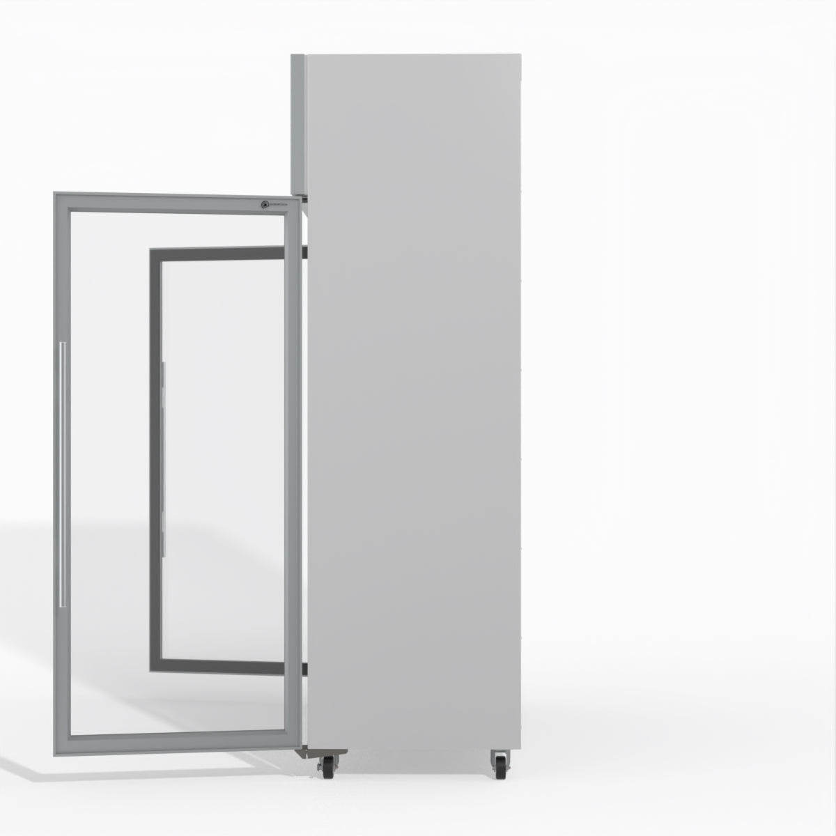 Skope 2 Glass Door Display or Storage Fridge - SKT1300N-A