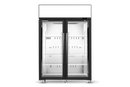 Skope SKT1300N-AC 2 Glass Door Display or Storage Fridge, Lit Sign - SKT1300N-AC