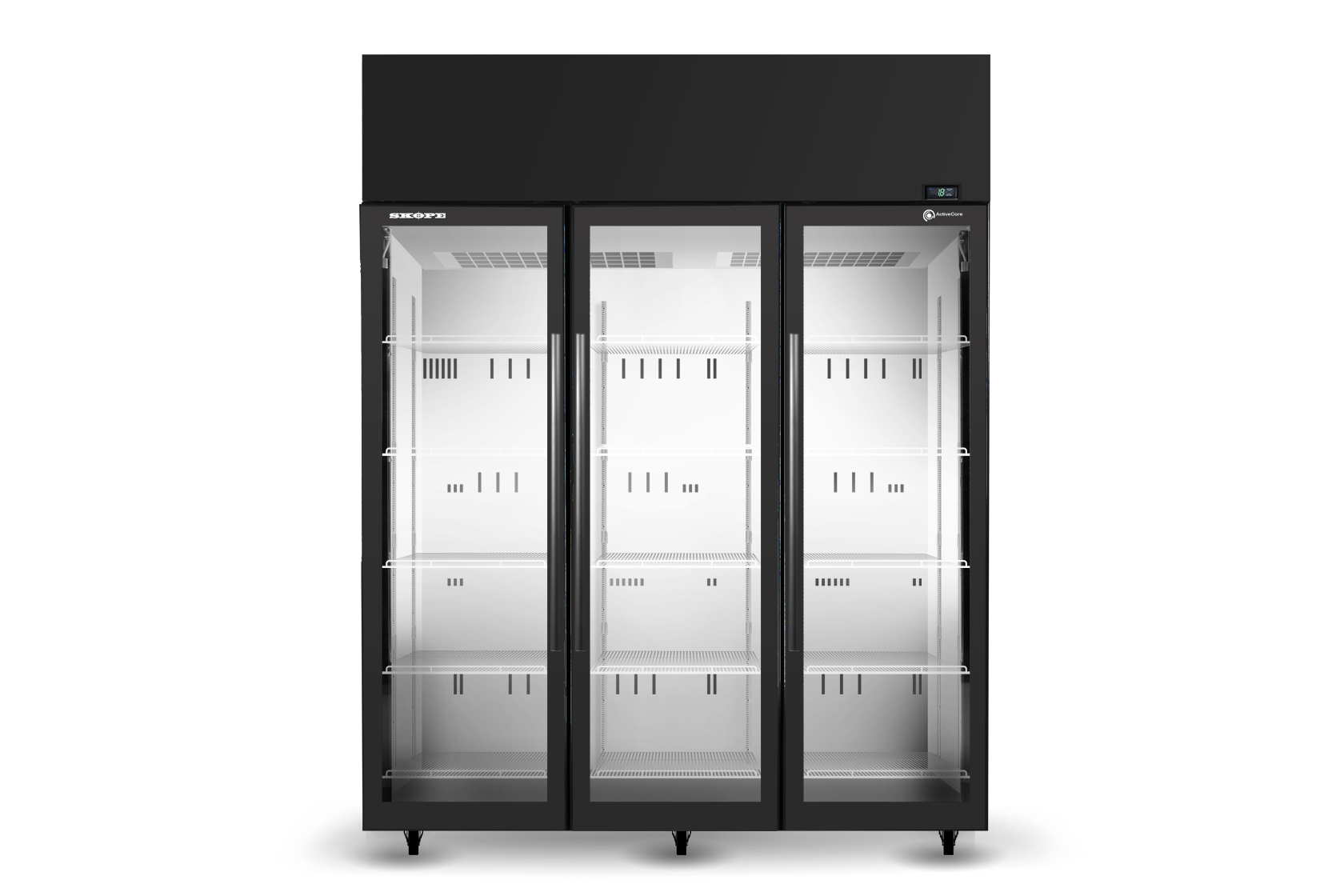 Skope Skope 3 Glass Door Display or Storage Fridge - SKT1500N-A 1497L - SKT1500N-A