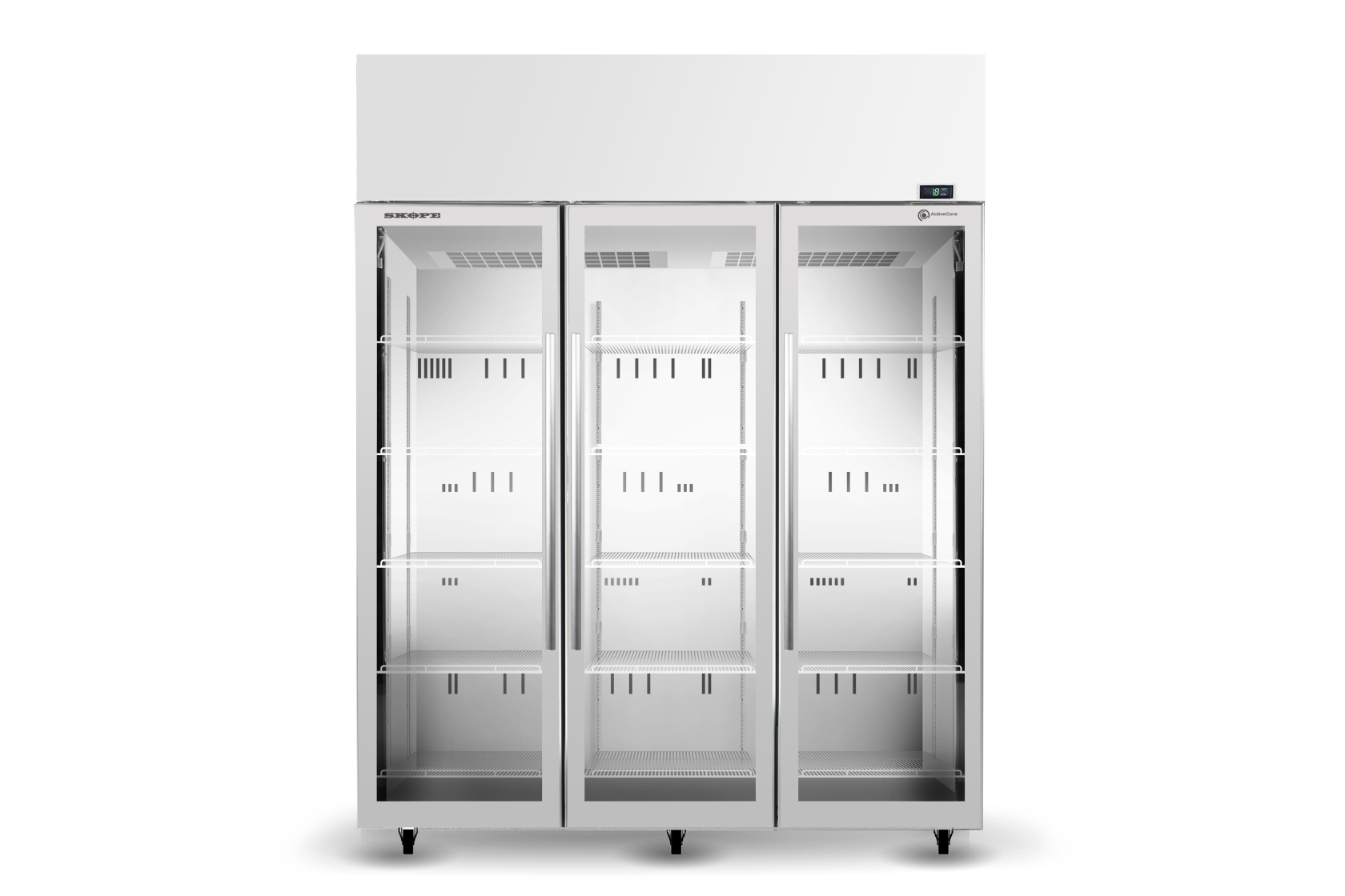 Skope Skope 3 Glass Door Display or Storage Fridge - SKT1500N-A 1497L - SKT1500N-A