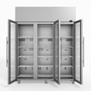 Skope 3 Glass Door Display or Storage Fridge - SKT1500N-A