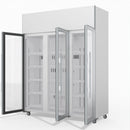 Skope 3 Glass Door Display or Storage Fridge - SKT1500N-A