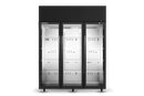 Skope SKT1500N-AC 3 Glass Door Display or Storage Fridge, Lit Sign - SKT1500N-AC