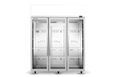 Skope SKT1500N-AC 3 Glass Door Display or Storage Fridge, Lit Sign - SKT1500N-AC