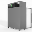 Skope TME1500N-AC 3 Glass Door Display or Storage Fridge Lit Sign