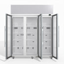 Skope TME1500N-AC 3 Glass Door Display or Storage Fridge Lit Sign