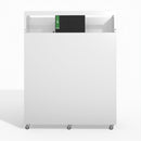 Skope TME1500N-AC 3 Glass Door Display or Storage Fridge Lit Sign