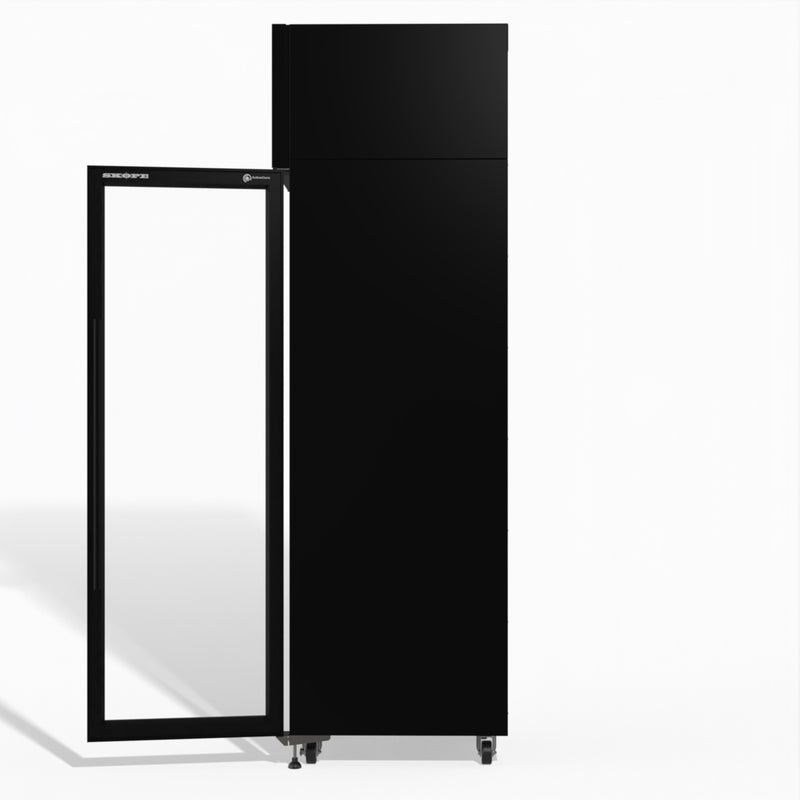 Skope 1 Glass Door Display or Storage Fridge - SKT500XW