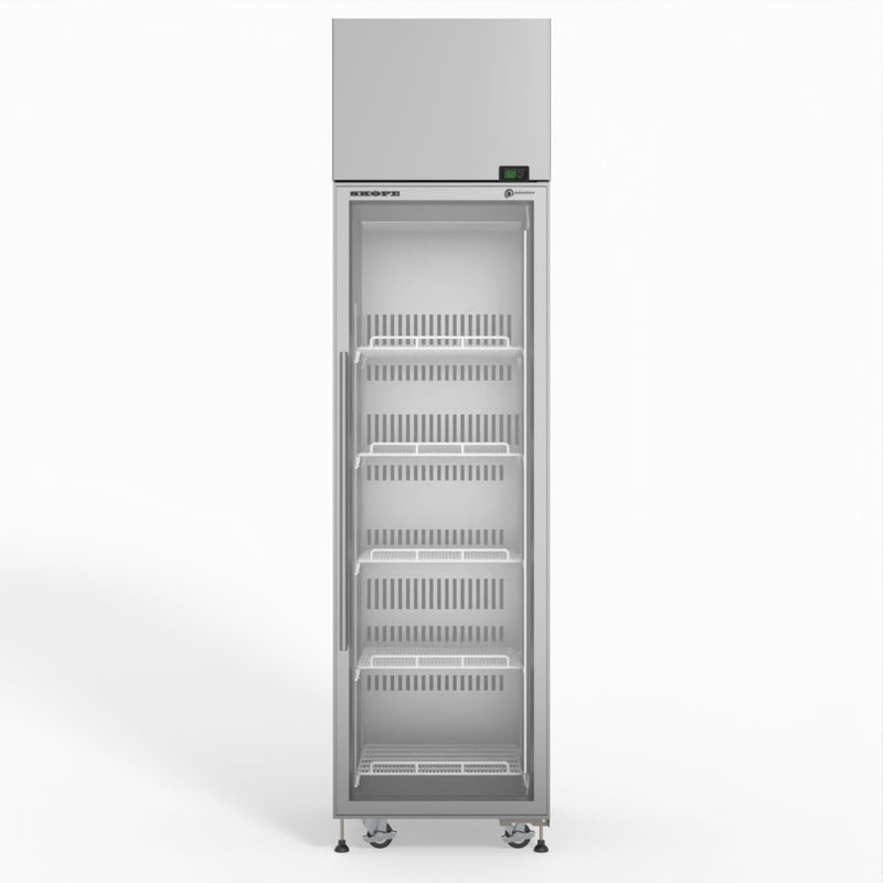 Skope 1 Glass Door Display or Storage Fridge - SKT500XW