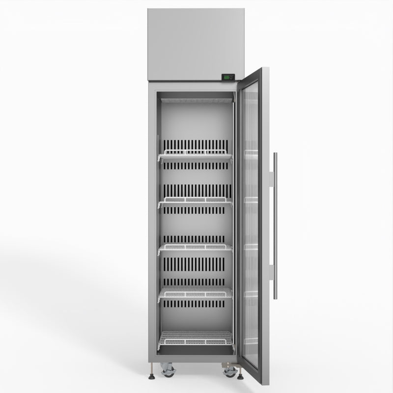 Skope 1 Glass Door Display or Storage Fridge - SKT500XW