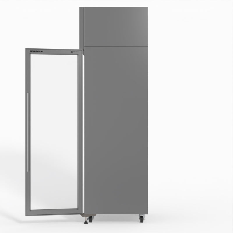 Skope 1 Glass Door Display or Storage Fridge - SKT500XW