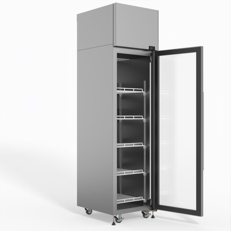 Skope 1 Glass Door Display or Storage Fridge - SKT500XW