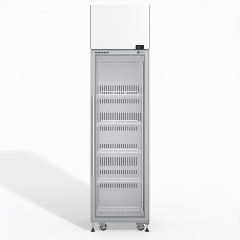 Skope 1 Glass Door Display or Storage Fridge - SKT500XW