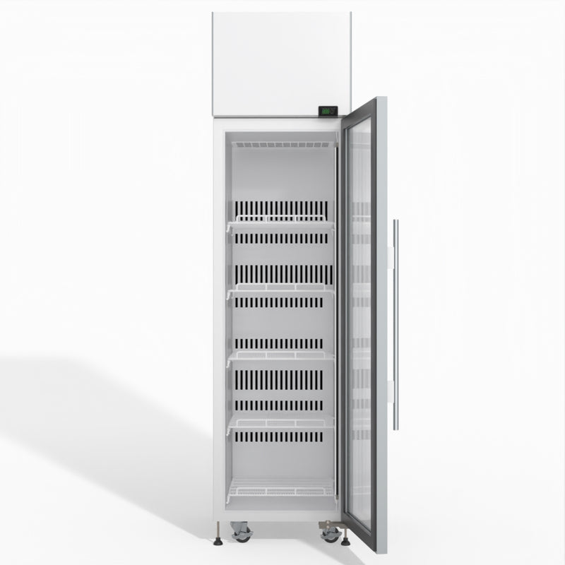 Skope 1 Glass Door Display or Storage Fridge - SKT500XW