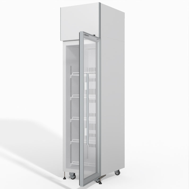 Skope 1 Glass Door Display or Storage Fridge - SKT500XW