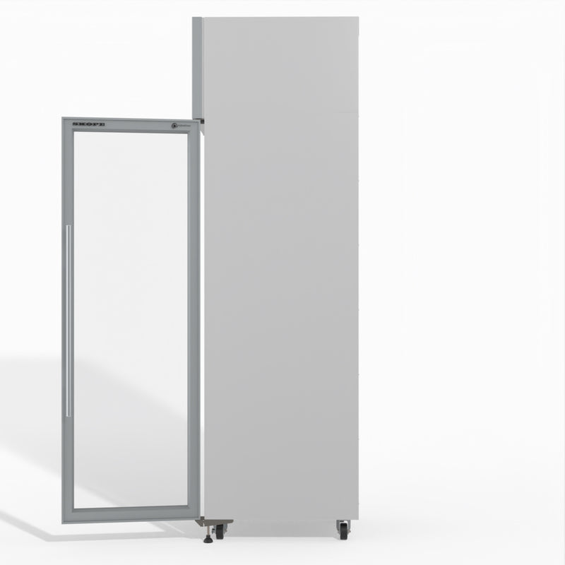 Skope 1 Glass Door Display or Storage Fridge - SKT500XW