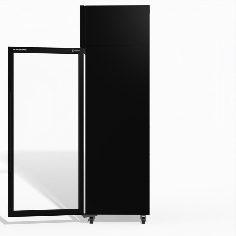 Skope 1 Glass Door Display or Storage Fridge - SKT650N-A