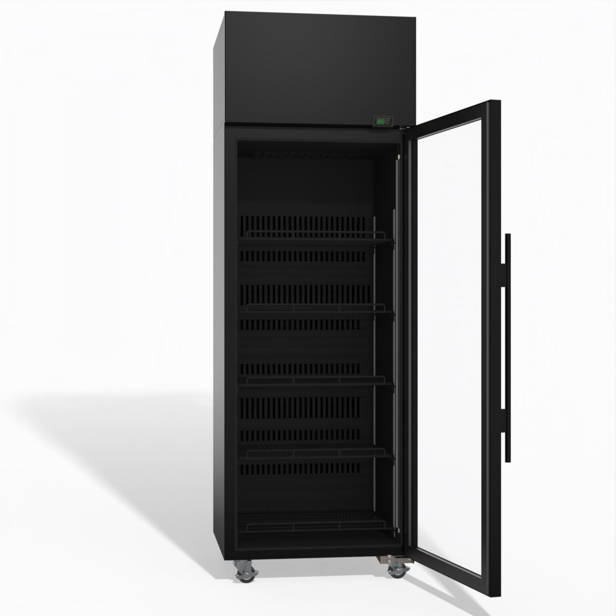 Skope 1 Glass Door Display or Storage Fridge - SKT650N-A