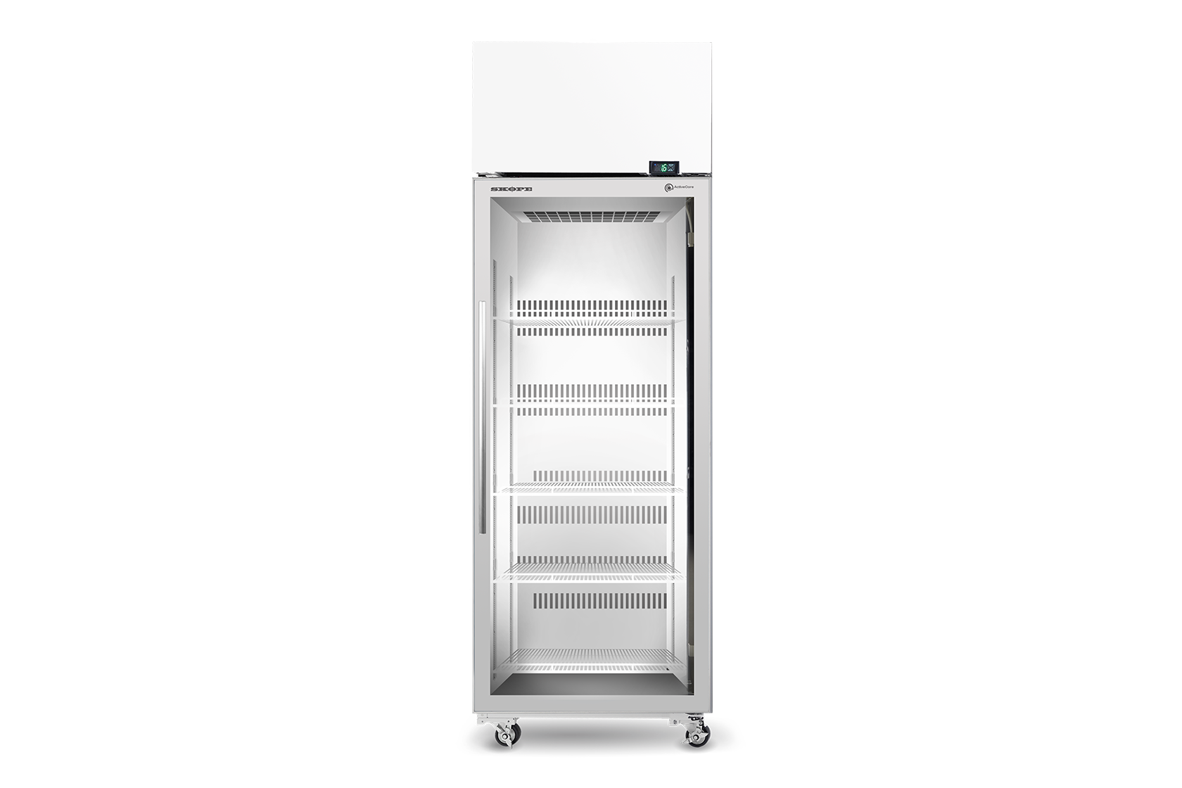 Skope Skope 1 Glass Door Display or Storage Fridge - SKT650N-A 610L - SKT650N-A