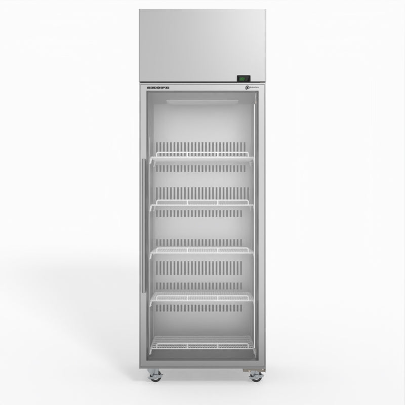 Skope 1 Glass Door Display or Storage Fridge - SKT650N-A