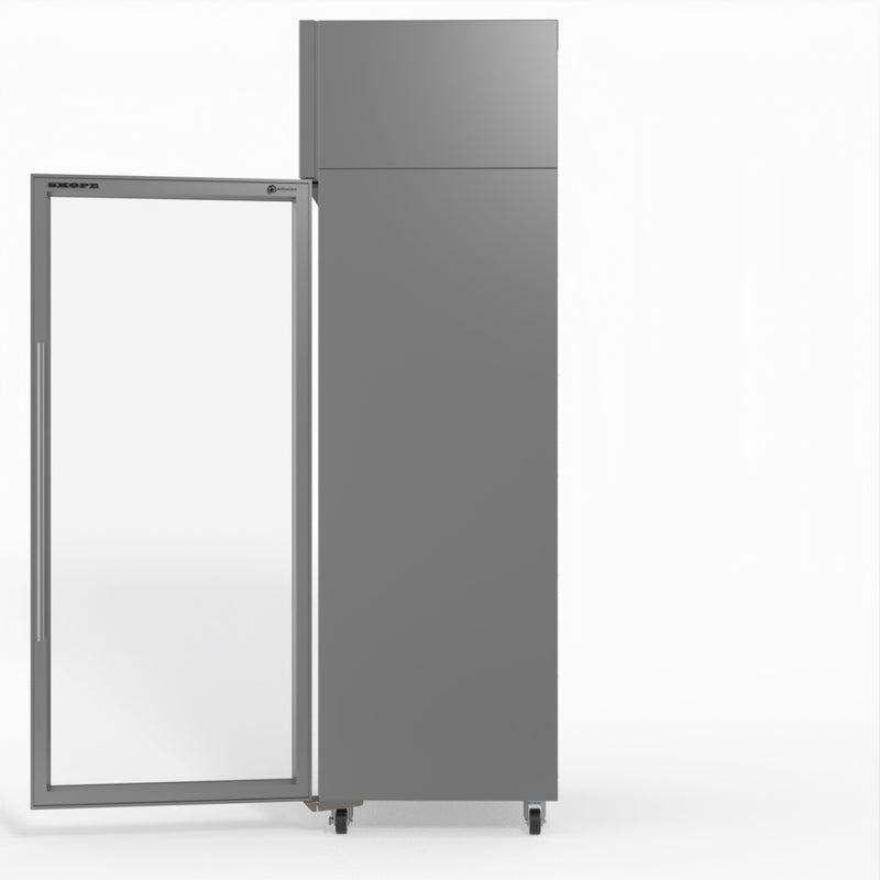 Skope 1 Glass Door Display or Storage Fridge - SKT650N-A