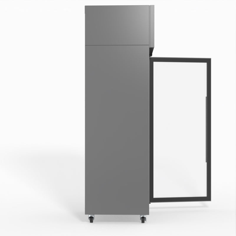 Skope 1 Glass Door Display or Storage Fridge - SKT650N-A