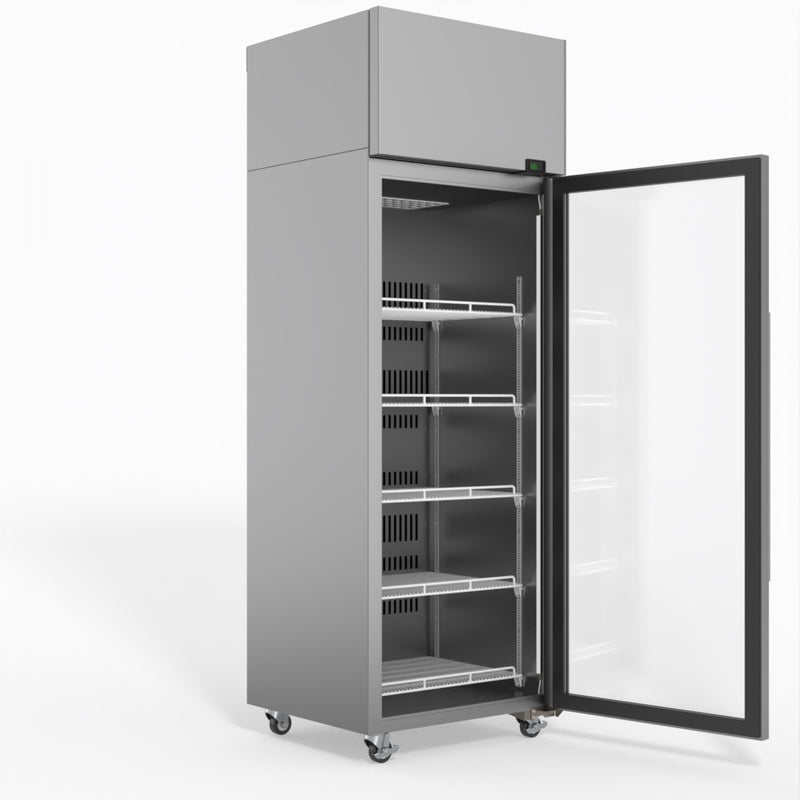 Skope 1 Glass Door Display or Storage Fridge - SKT650N-A