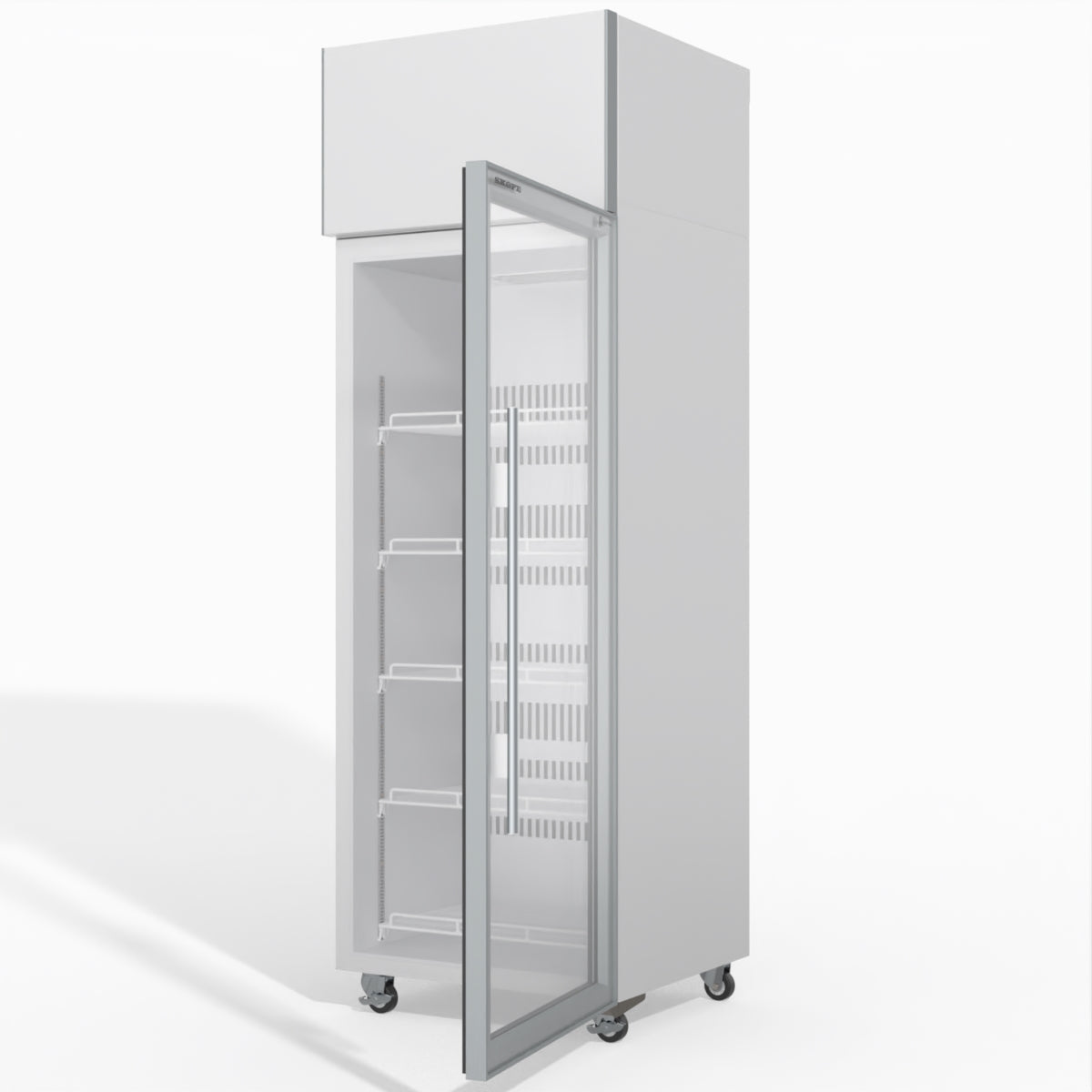 Skope 1 Glass Door Display or Storage Fridge - SKT650N-A