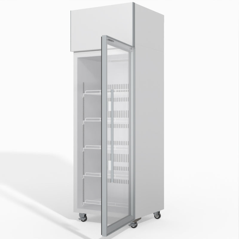 Skope 1 Glass Door Display or Storage Fridge - SKT650N-A