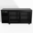 Skope BackBar 2 Glass Sliding Door SlimLine Fridge