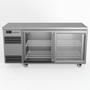 Skope BackBar 2 Glass Sliding Door SlimLine Fridge