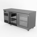 Skope BackBar 2 Glass Sliding Door SlimLine Fridge