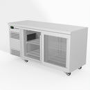 Skope BackBar 2 Glass Sliding Door SlimLine Fridge