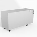 Skope BackBar 2 Glass Sliding Door SlimLine Fridge