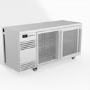 Skope BackBar 2 Glass Sliding Door SlimLine Fridge