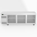 Skope BackBar 3 Glass Sliding Door SlimLine Fridge