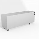 Skope BackBar 3 Glass Sliding Door SlimLine Fridge