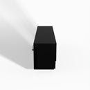 Skope BackBar 4 Glass Sliding Door SlimLine Fridge