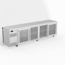 Skope BackBar 4 Glass Sliding Door SlimLine Fridge