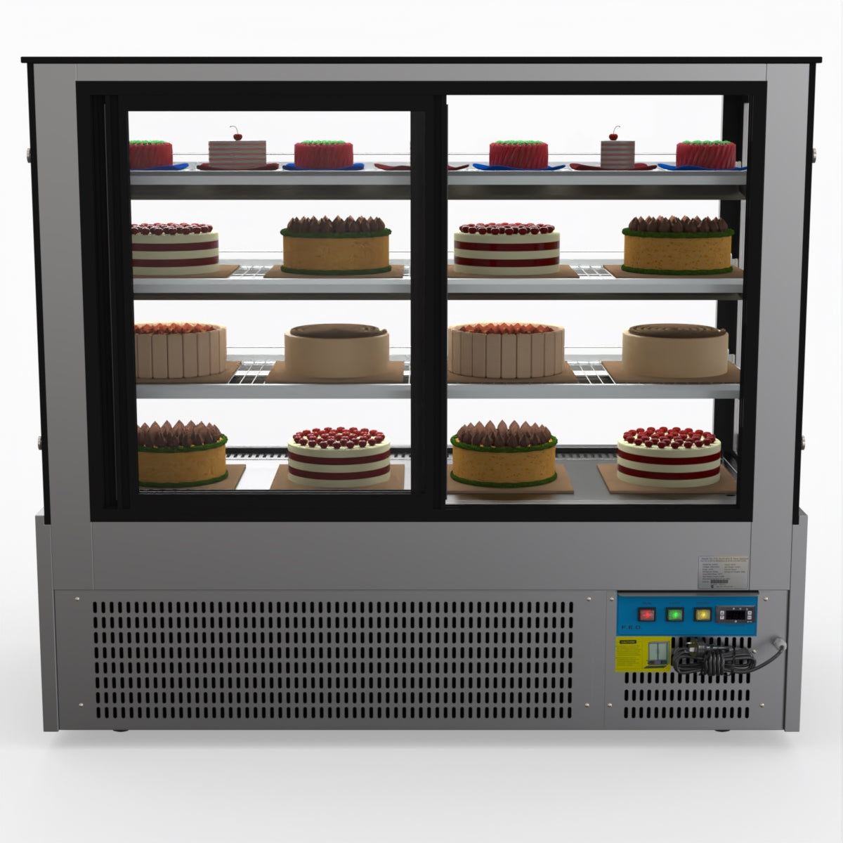 Bonvue Chilled Food Display SL850V