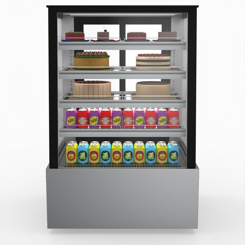 SLP830C Bonvue Deluxe Chilled Display Cabinet 900x800x1350