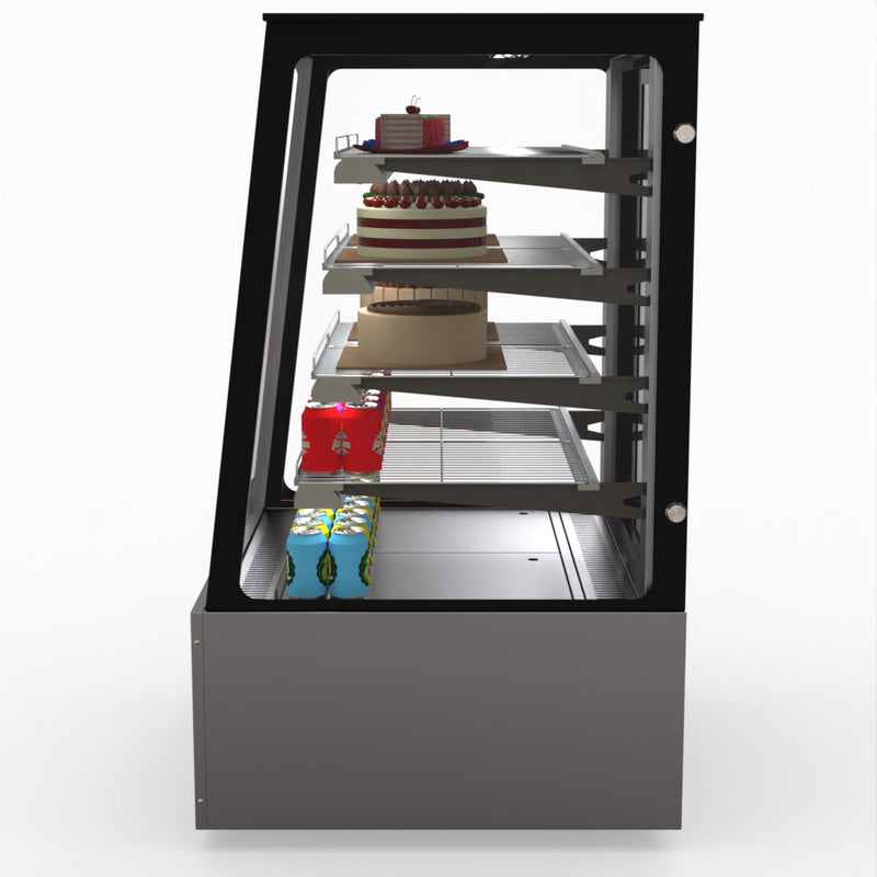SLP830C Bonvue Deluxe Chilled Display Cabinet 900x800x1350
