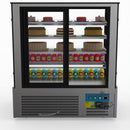 Bonvue Deluxe Chilled Display Cabinet - SLP840C 1200x800x1350