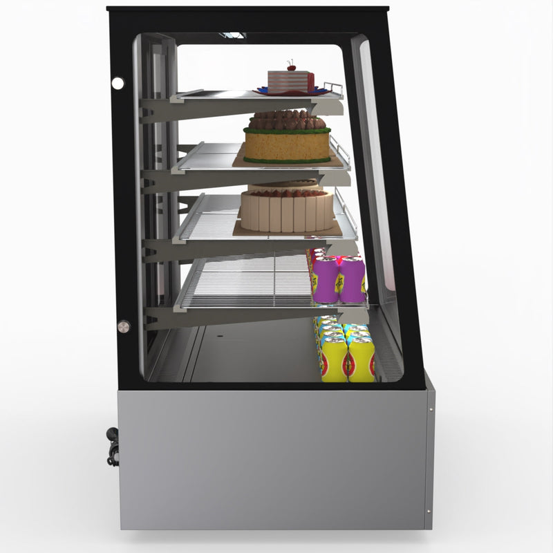 Bonvue Deluxe Chilled Display Cabinet - SLP840C 1200x800x1350