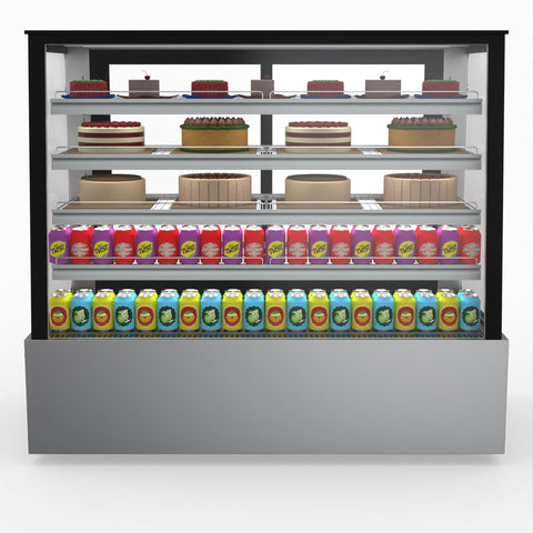 Bonvue Deluxe Chilled Display Cabinet - SLP850C 1500x800x1350