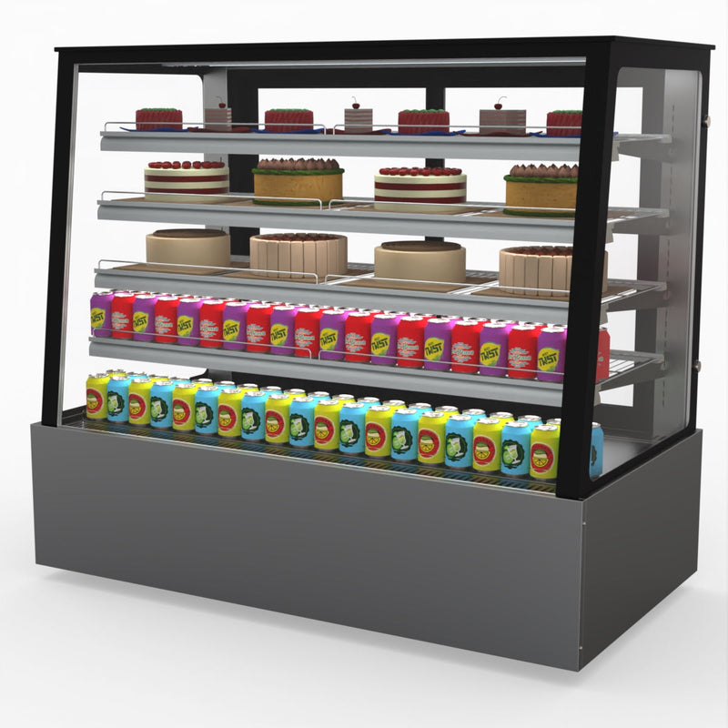 Bonvue Deluxe Chilled Display Cabinet - SLP850C 1500x800x1350