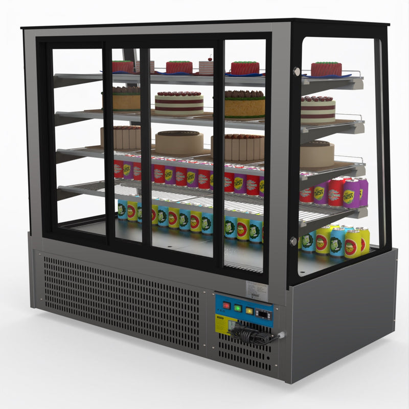 Bonvue Deluxe Chilled Display Cabinet - SLP850C 1500x800x1350