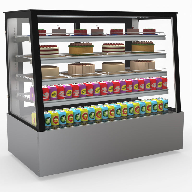 Bonvue Deluxe Chilled Display Cabinet - SLP850C 1500x800x1350