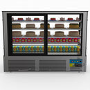 SLP860C Bonvue Deluxe Chilled Display Cabinet 1800x800x1350